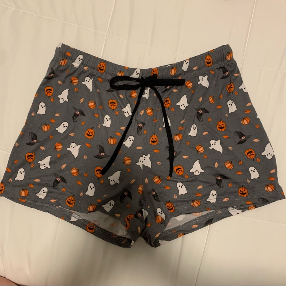 Rae Dunn Halloween Pajama Shorts Size Small